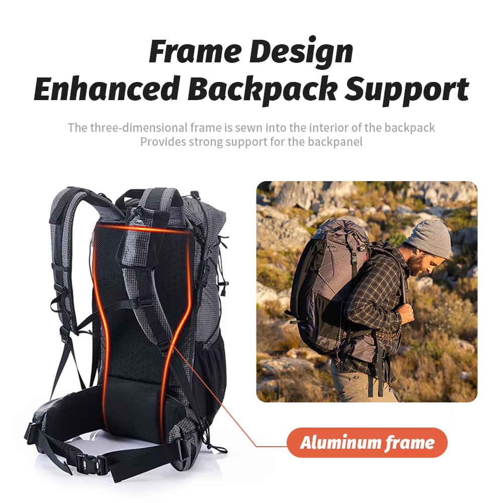 Naturehike – sac à dos 40l pour hommes
