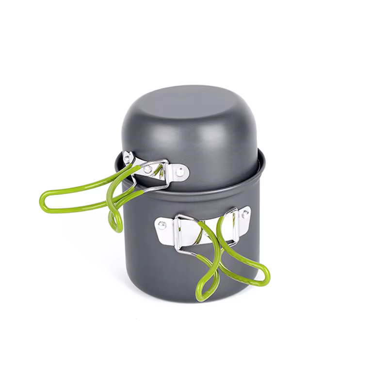 Ensemble de casseroles de camping ultralégères : Kit de cuisine