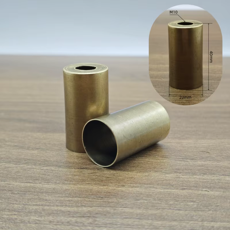 2 supports de lampe en laiton 100% avec douille intérieure en céramique, support d'ampoule Edison en cuivre pour éclairage DIY