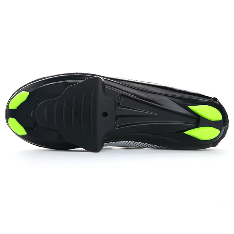 Couvre-taquets de vélo de route A06F-8X, protecteur automatique pour chaussures de vélo, adapté aux crampons de route pour systèmes de pédales Shimano Spd-Sl