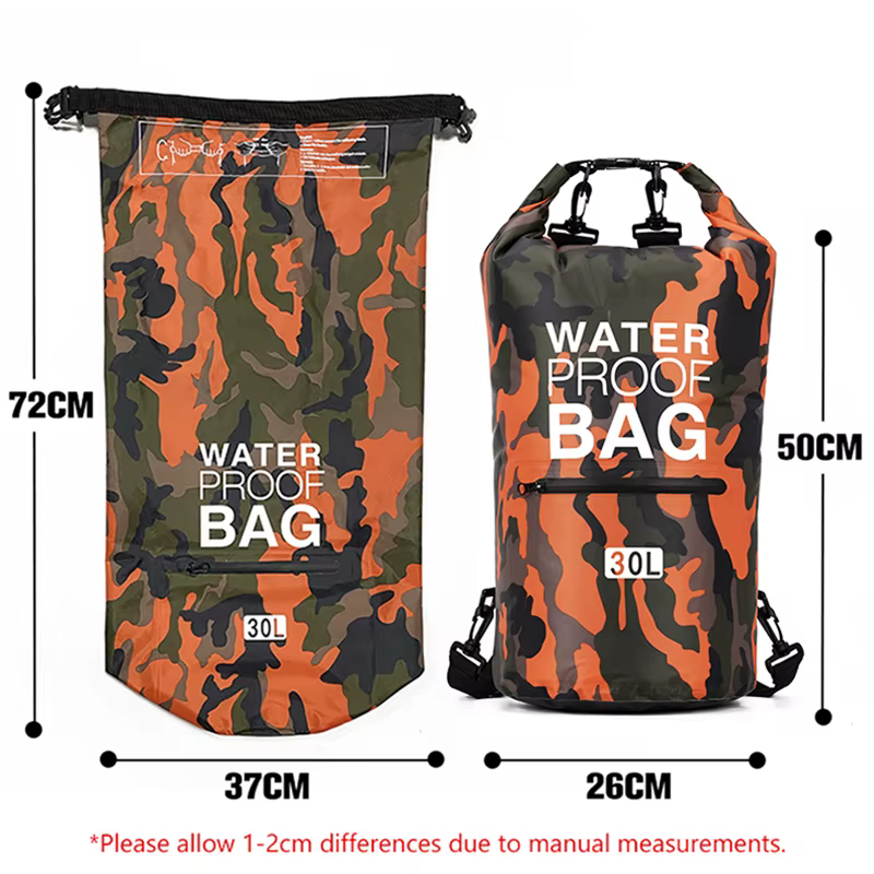 Sacs secs étanches 30L 15L