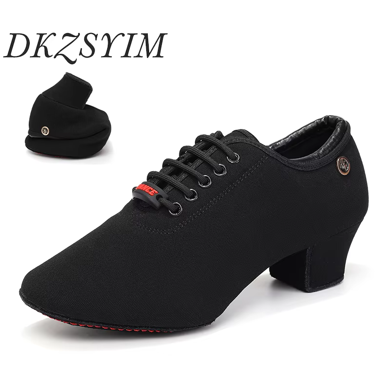Femmes chaussures de danse pour salle de bal latine Salsa fête Rumba chaussures de danse dames Tango moderne léger formation espadrilles décontractées