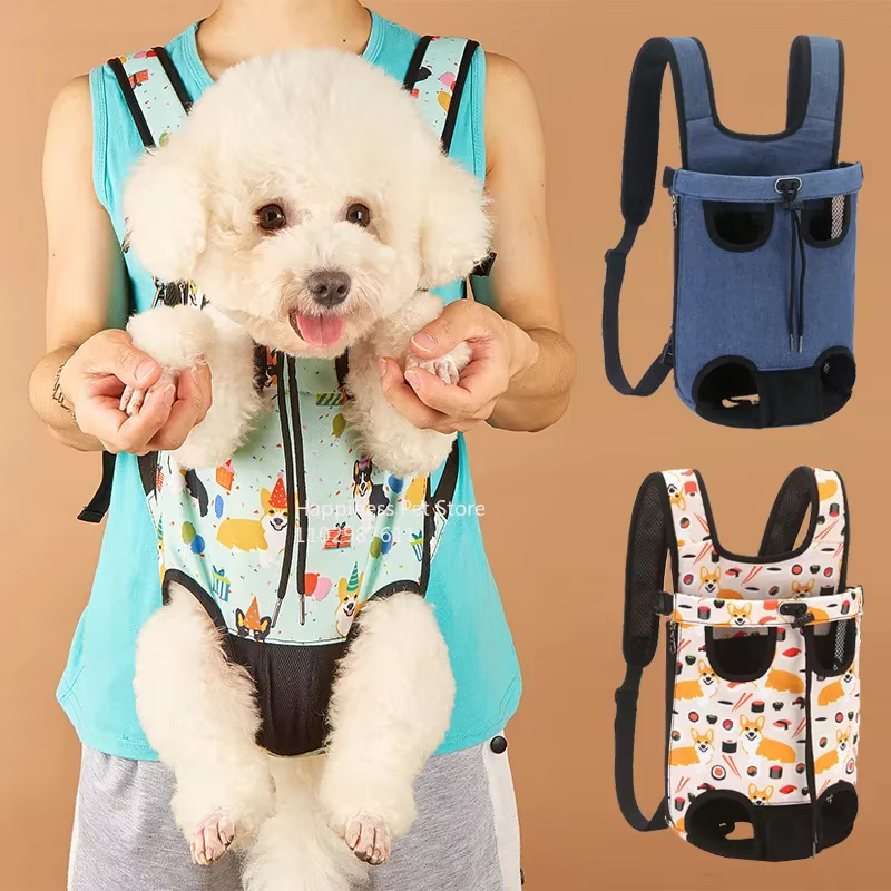 Sac à dos de transport pour chien et chat