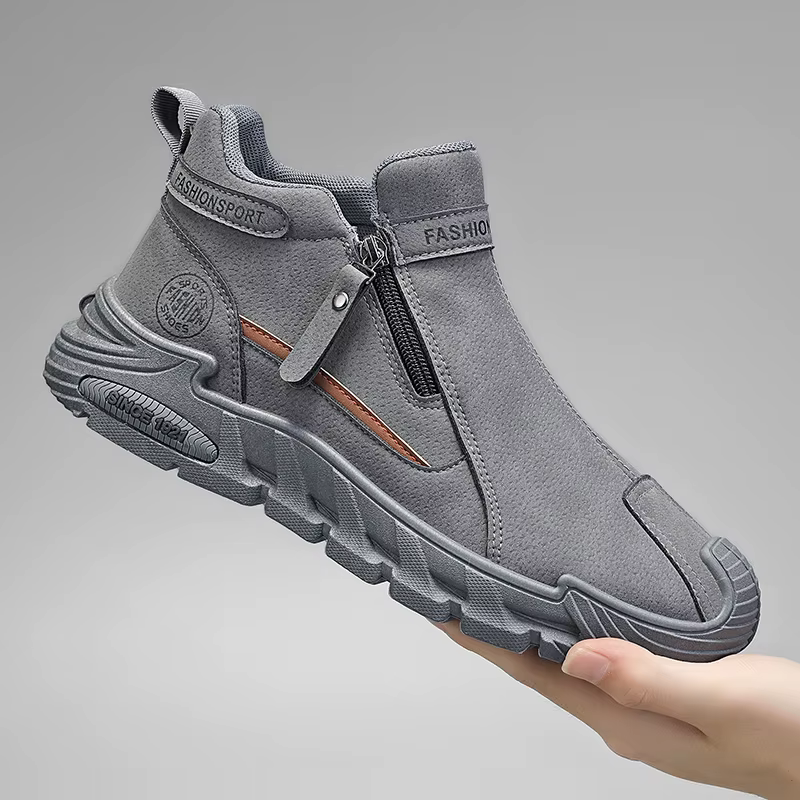 Chaussures de marche à bout large pour pieds nus