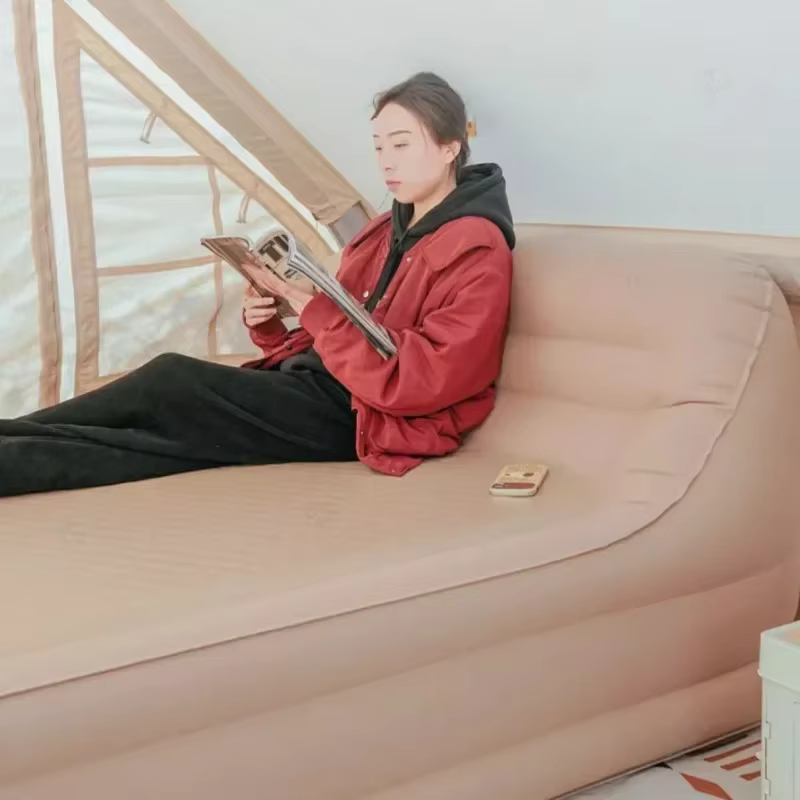 Matelas d'air élastique pour tente de Camping en plein Air