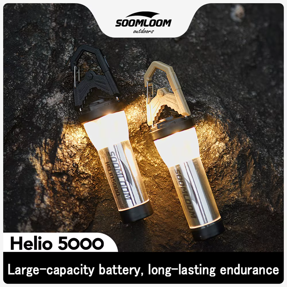 Lanterne de camping Soomloom Helio 5000 - Batterie 5000 mAh