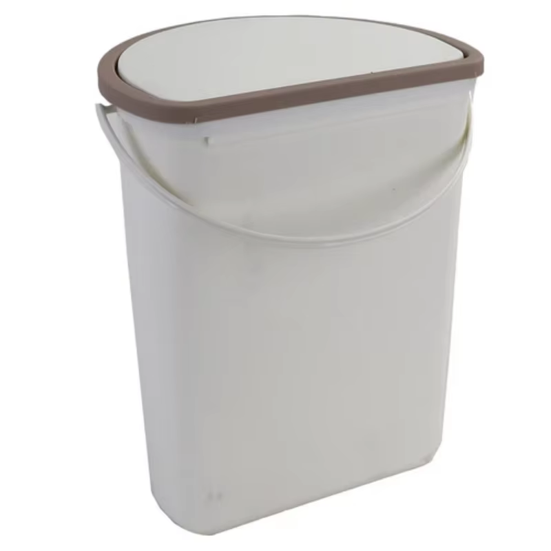 Poubelle 10L avec couvercle pour camping-car