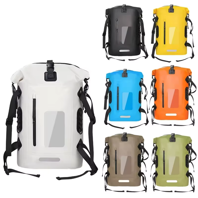 Sac à dos étanche flottant pour la natation