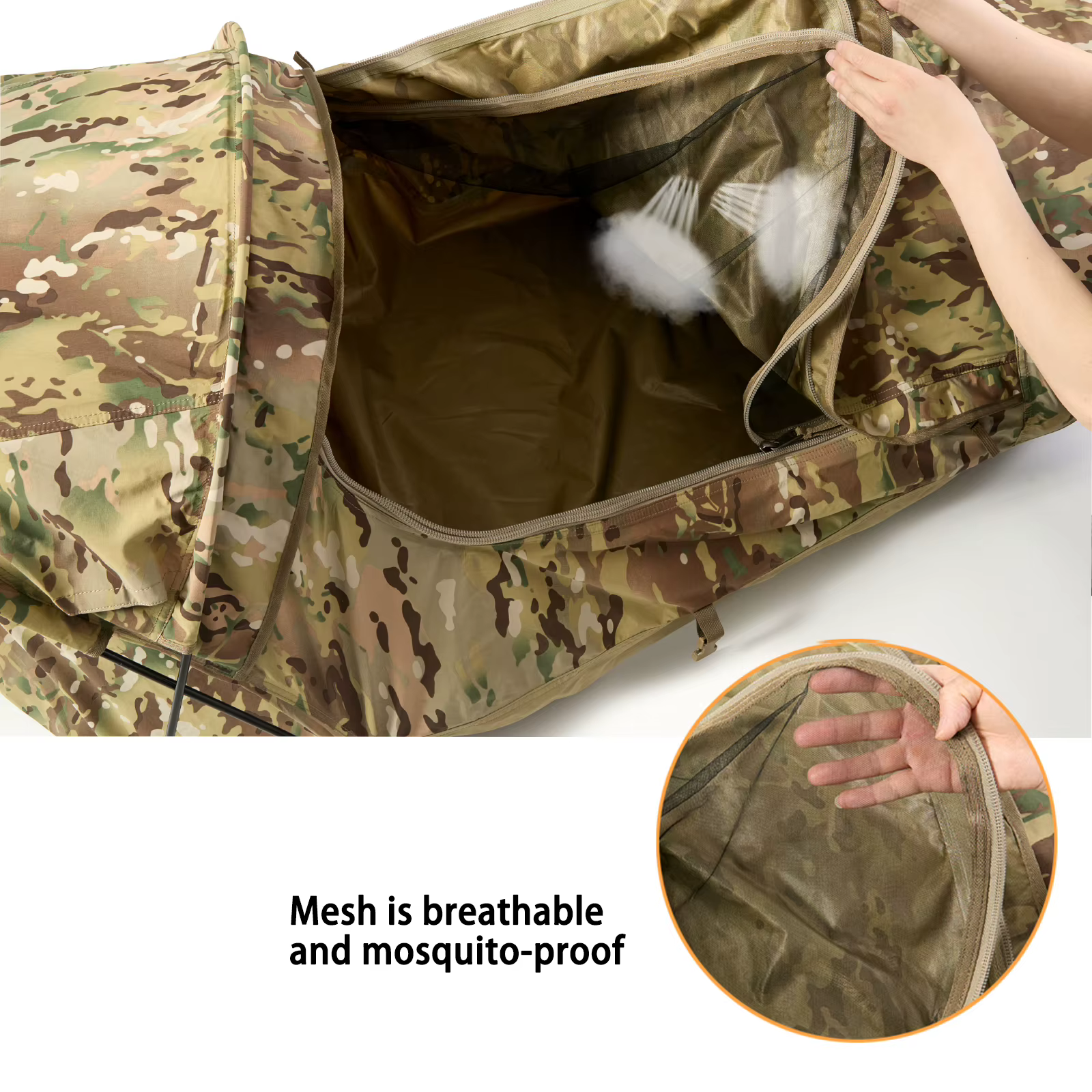 Tente militaire Hideaway Bivy légère et étanche