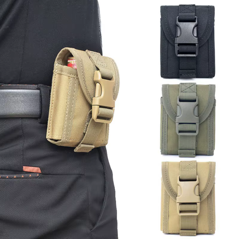 Sac de taille extérieur EDC MOLLE-pochette multifonctionnelle Portable pour le montage de Cigarettes