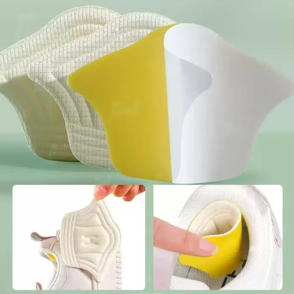 5 paires de semelles intérieures pour chaussures