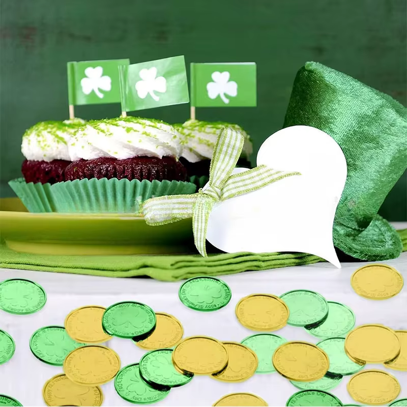Accessoires de décoration de fête de Saint Patrick