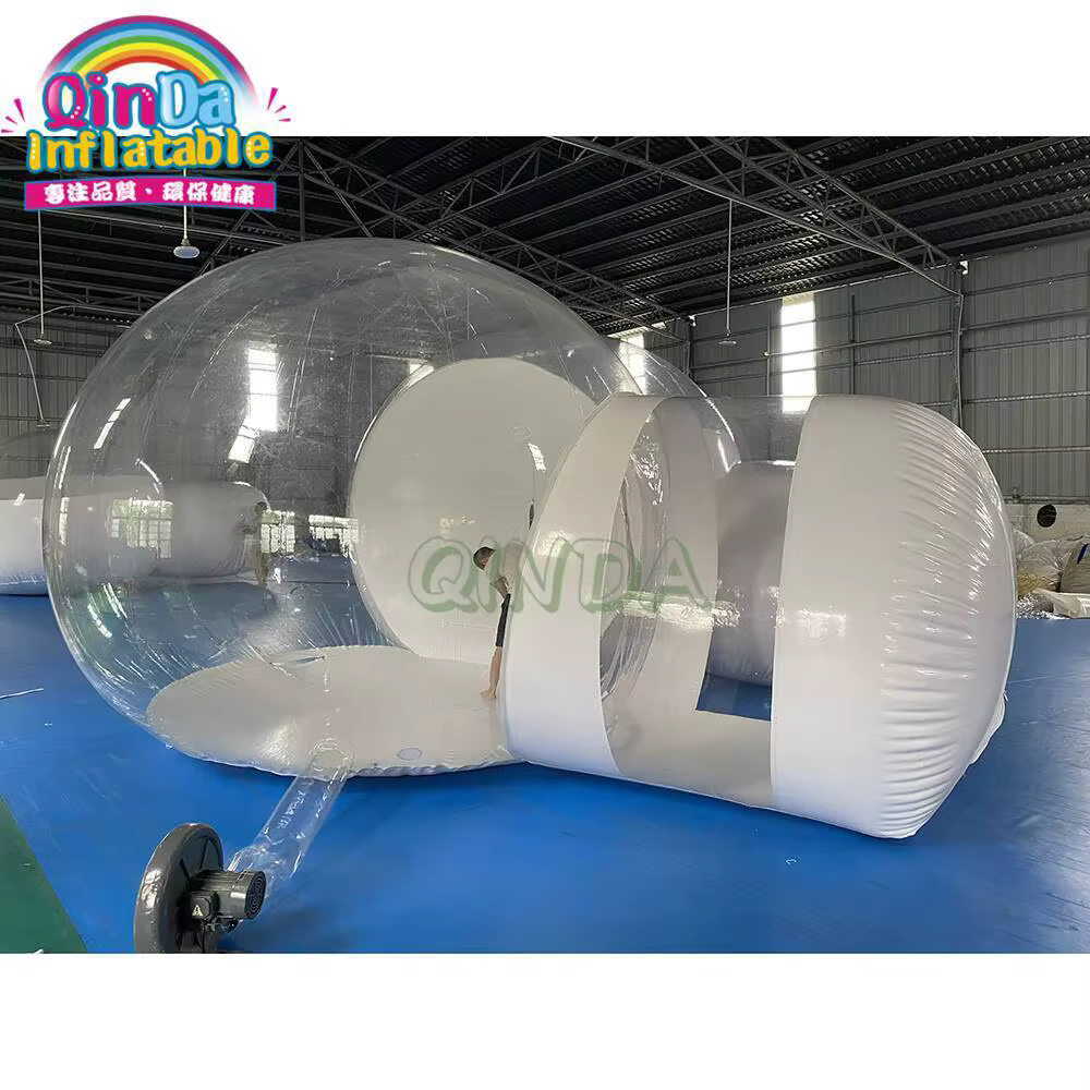 Hôtel de luxe/chambre à bulles gonflable pour le Camping/tente