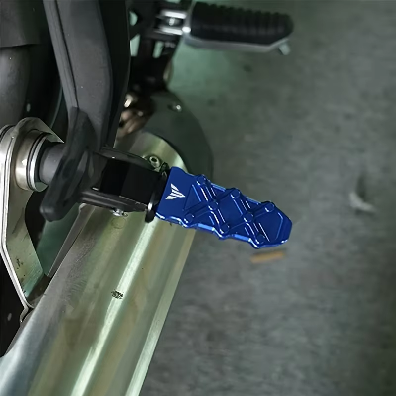 MT07 pour YAMAHA MT 03 07 09 25 MT09 MT10 MT03 MT 03 accessoires de moto repose-pieds arrière réglables repose-pieds passager