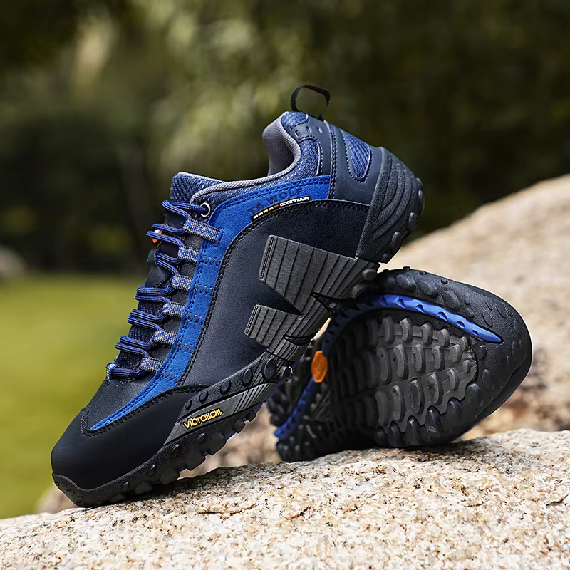 Chaussures de randonnée en cuir de haute qualité pour hommes