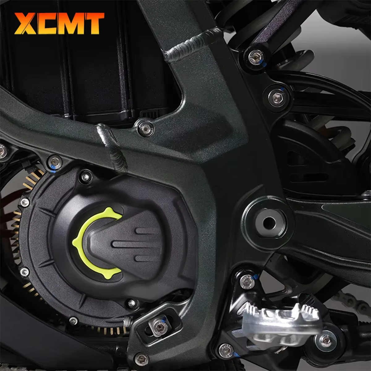 Courroie d'entraînement de moto électrique, accessoires génétiques sur ron pour Sur-Ron Surron Ultra, équation Sur Ron, universel D343, pièces de vélo Pit