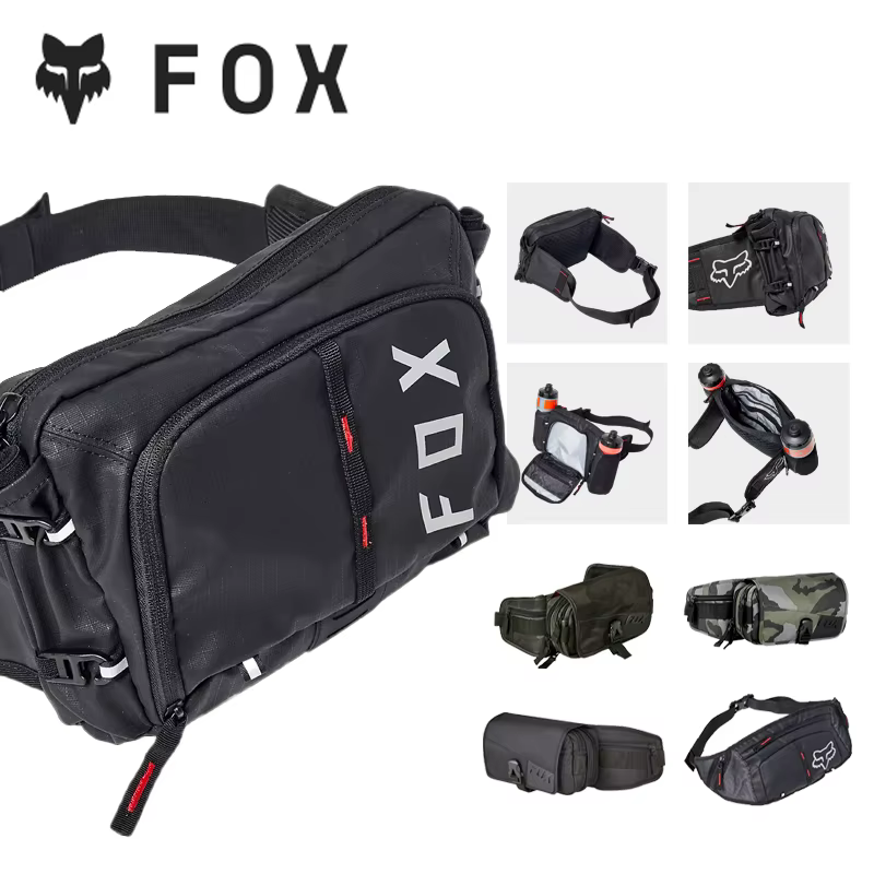 Sac banane standard FOX de 2 L avec deux porte-bouteilles pour VTT et motocross