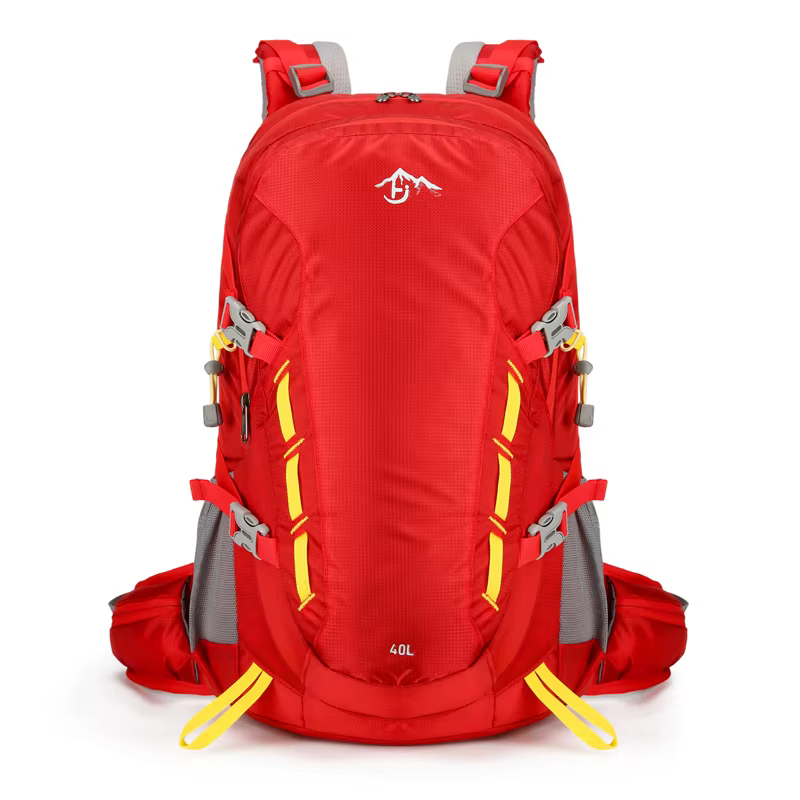 Sac à dos d'alpinisme en plein air de grande capacité 40L