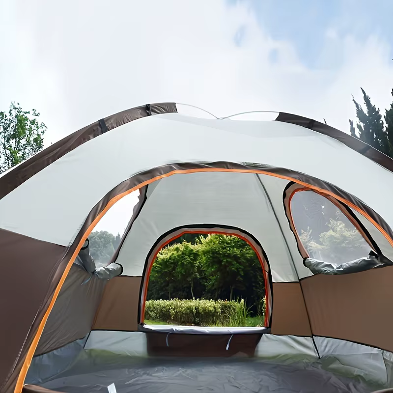 Tente pliante portable pour camping en plein air