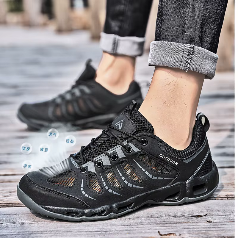 Chaussures de randonnée coordonnantes pour hommes et femmes
