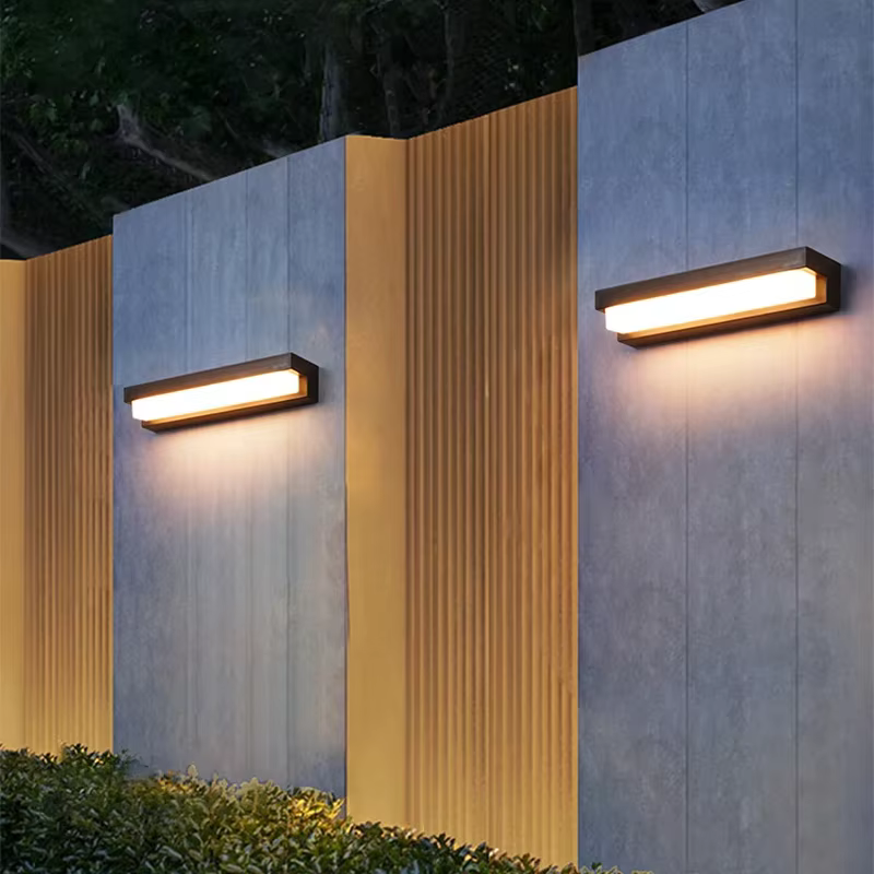 Lampe murale solaire à détecteur de mouvement, lampe LED étanche pour escaliers, portail, jardin, entrée, numéro de maison, en-tête de porte, sans perçage