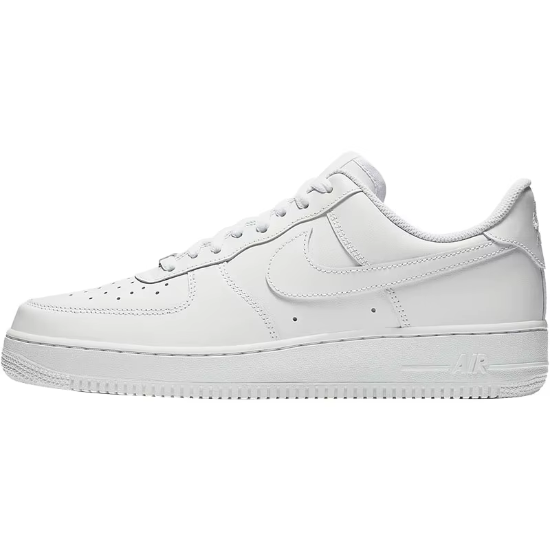 Nike officiel authentique AIR FORCE 1 chaussures de planche de mode résistantes à l'usure décontracté pour hommes CW2288-111