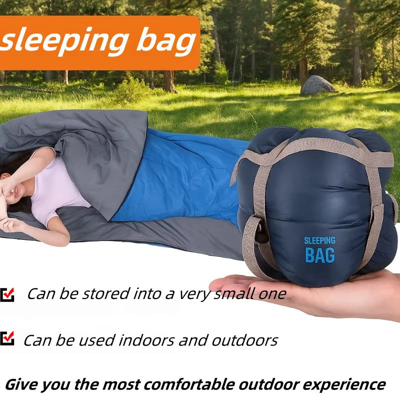 Sac de couchage ultra léger pour adultes