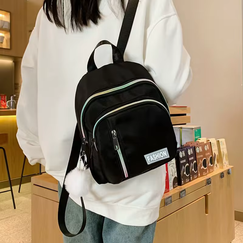 Sac à dos double épaule pour hommes et femmes – Sac à dos tendance
