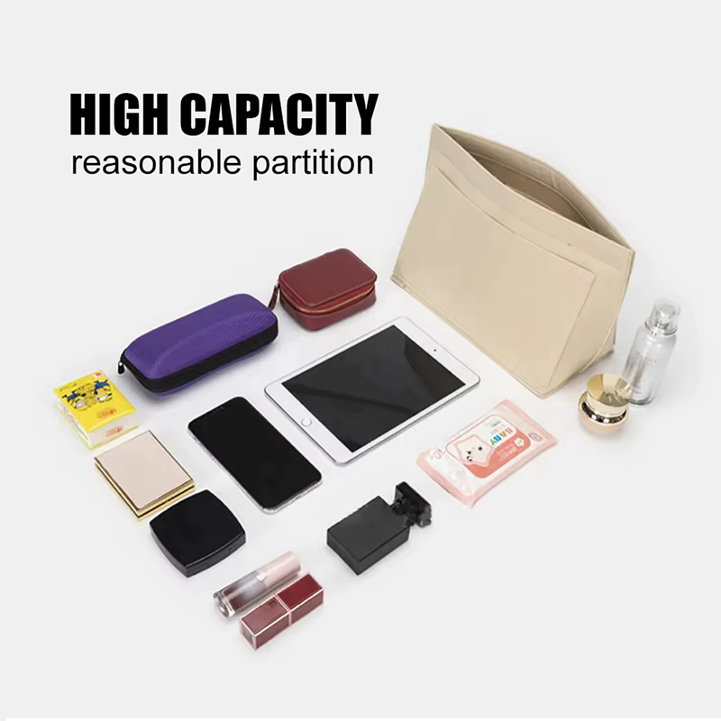 Insert organisateur de sac pour Longchamp, matériau en Nylon, ajustement Super solide, Support de sac à main, doublure de sacs, accessoires