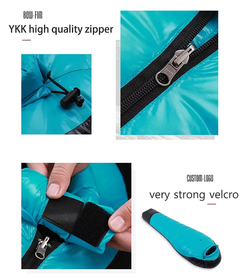 Sac de couchage de Camping d'hiver 800 + FP sac