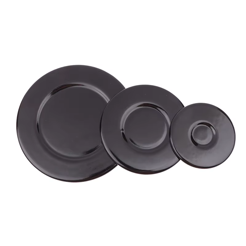 Capuchon de Eva de cuisinière à gaz pour la plupart des brûleurs de cuisinière à gaz, Eva de four SABAF, capuchon de flamme de couronne de plaque de cuisson, accessoire de cuisine, 55mm, 75mm, 100mm