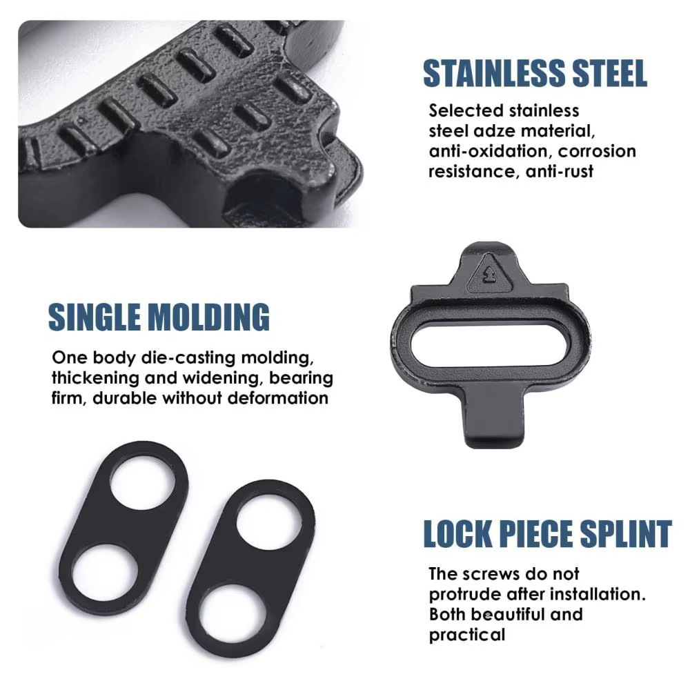 Crampons de chaussures de vélo DOMEN pour Shimano SH51 SPD VTT