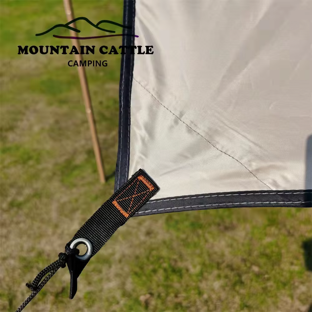 Bâche de tente de camping imperméable