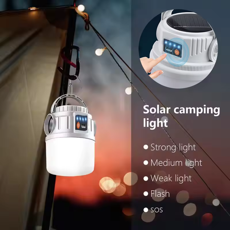 Lampes solaires de Camping