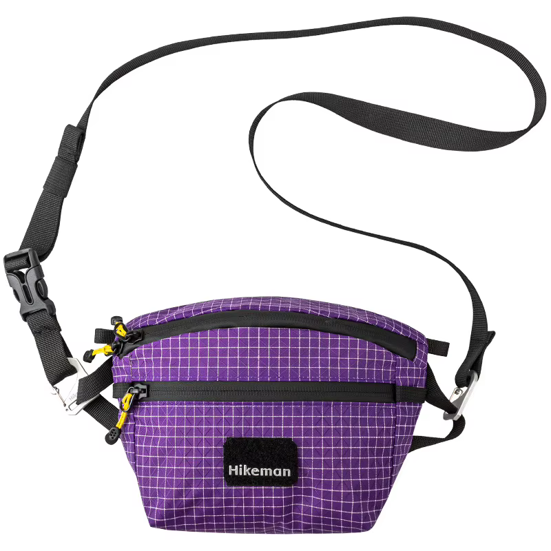 Hikeman sac de poitrine en plein air grande capacité multifonctionnel UHMWPE sac Camping randonnée sac à bandoulière sport cyclisme sac de taille