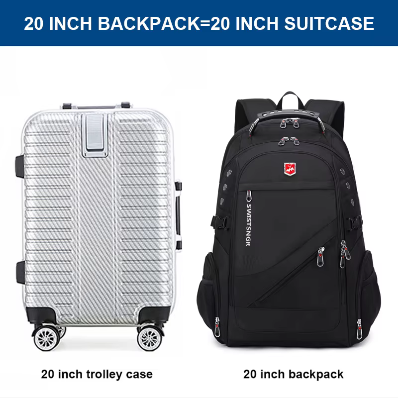 Sacs à dos de voyage imperméables pour hommes