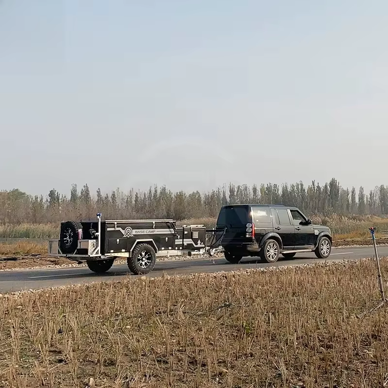 Remorque de camping-car personnalisée