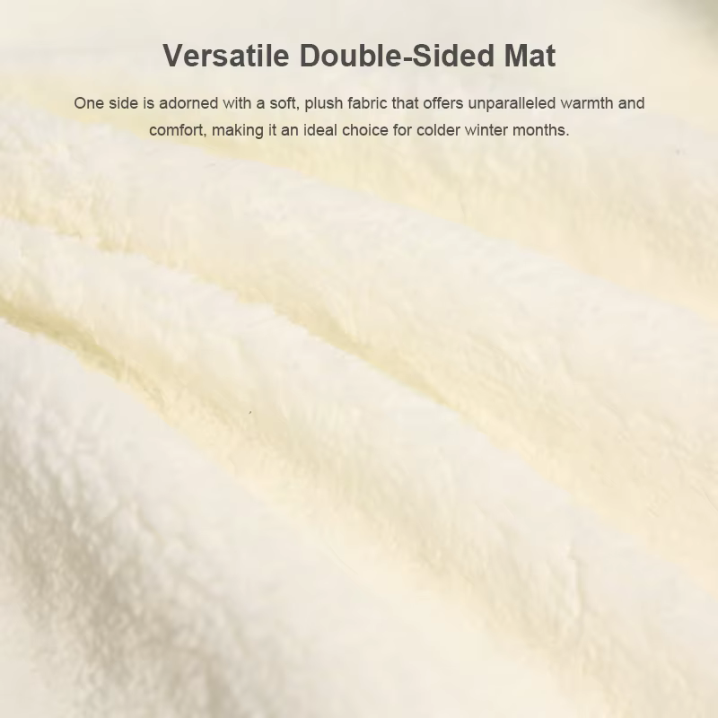 Tente tipi d'hiver pour animaux de compagnie avec coussin double face