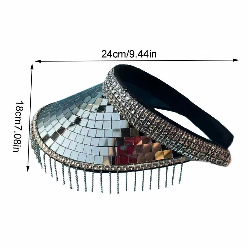Nouveau chapeau de boule Disco classique