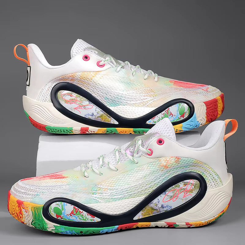 Chaussures de basket-ball super cool pour hommes et femmes, chaussures d'entraînement de marque de luxe, chaussures de sport d'extérieur antidérapantes pour garçons, bottes de basket-ball unisexes