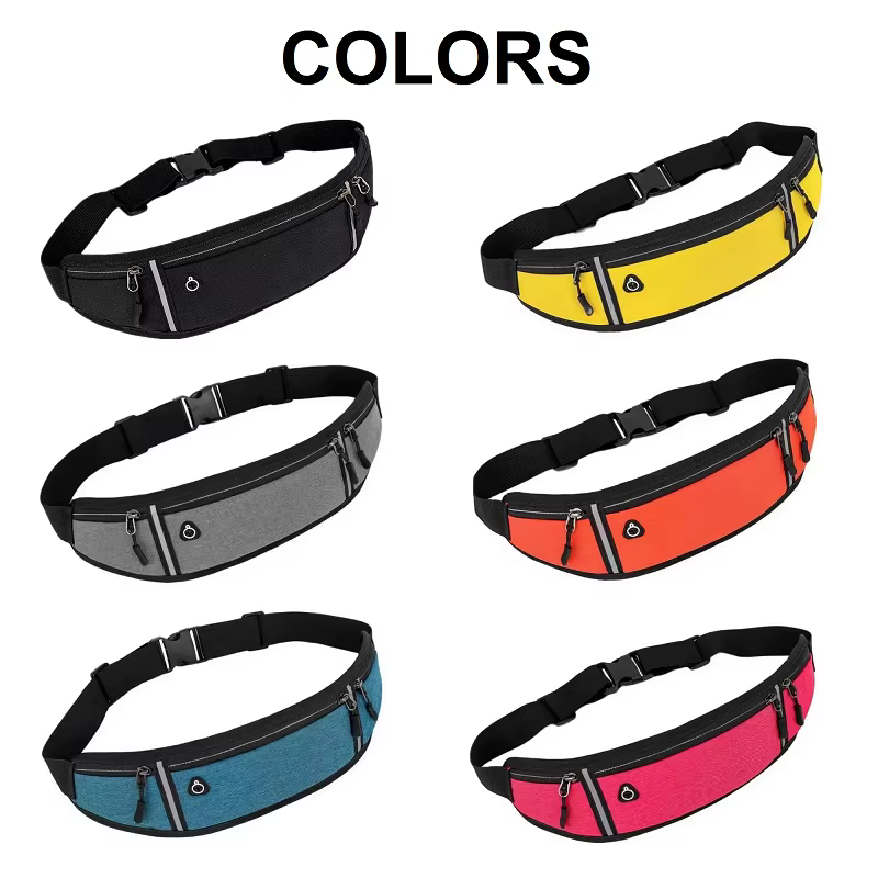 Sac de ceinture de sport professionnel pour hommes et femmes