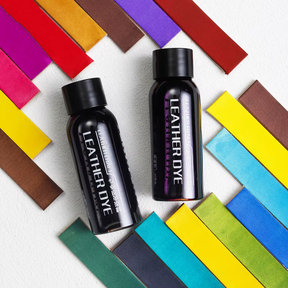 30ml cuir réparation Pigment cuir peinture colorant peinture pour bricolage à la main cuir réparation marchandises chaussures en cuir couleur changeante colorant