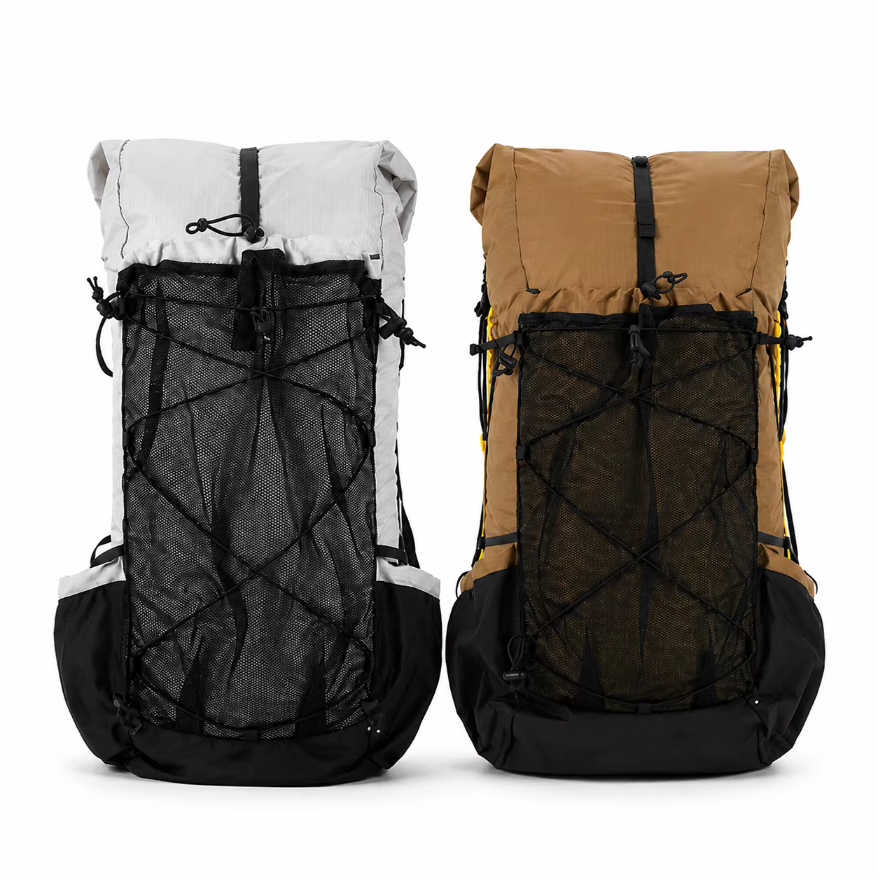 3F UL Gear Qidian sac à dos Camping en plein air UHMWPE sac à dos ultraléger 40 + 16L sac Durable étanche randonnée alpinisme