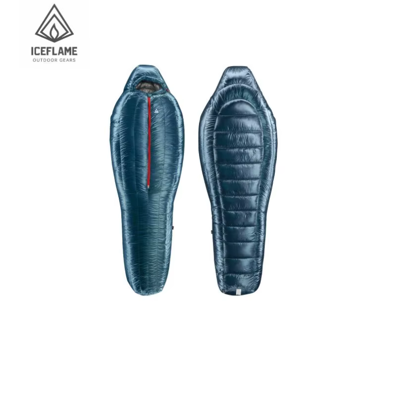 Sac de couchage en duvet d'oie blanc ultraléger pour adultes