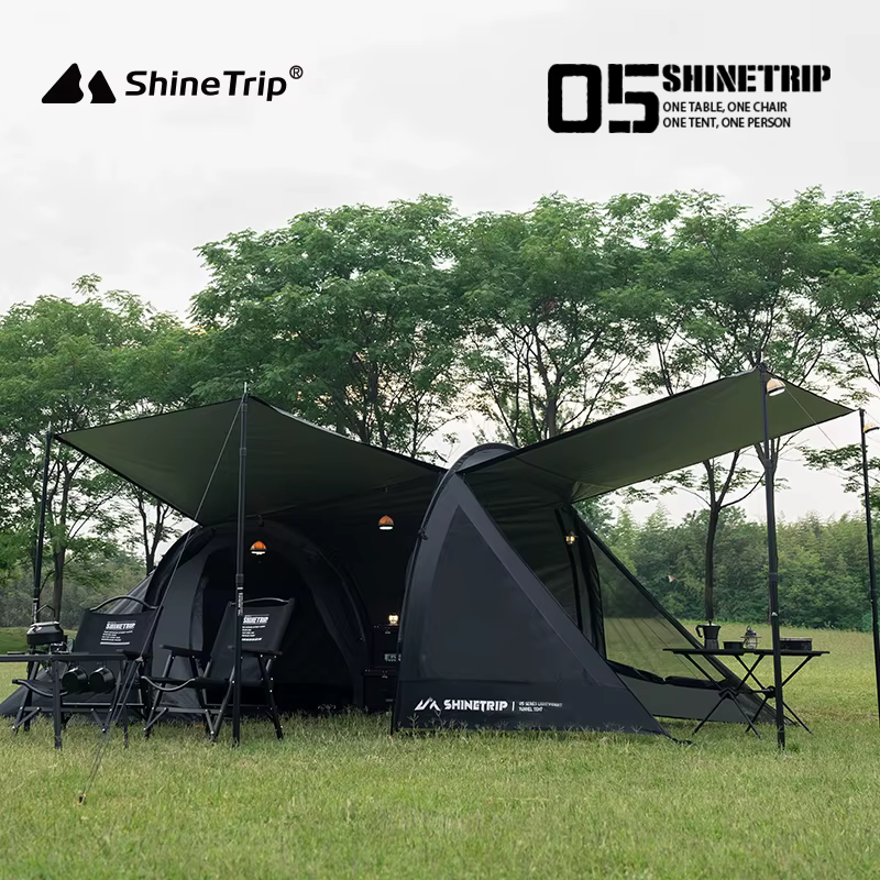 Tente de camping multifonctionnelle ShineTrip