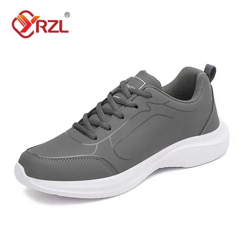 YRZL hommes chaussures de Sport en cuir