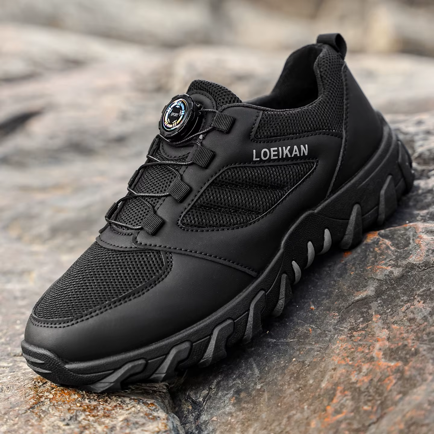 Chaussures de randonnée décontractées pour hommes toutes saisons