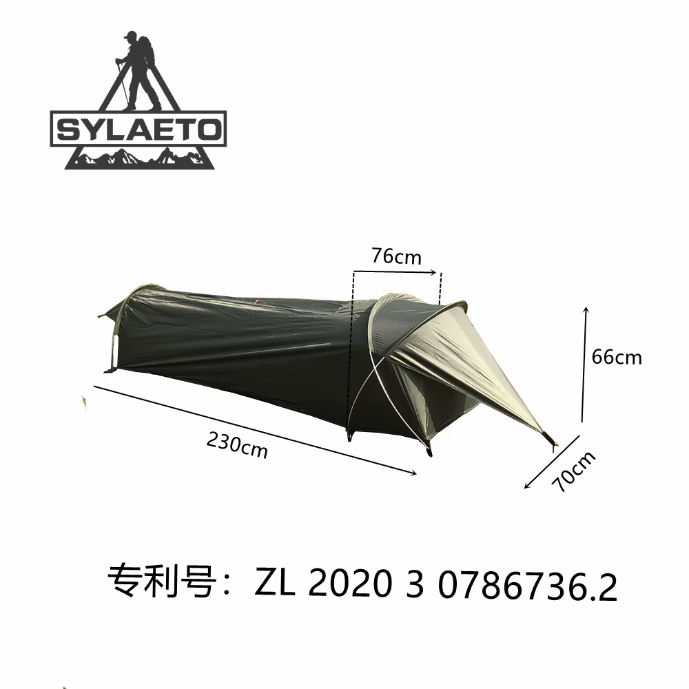 Tente bivy 1 personne pour le camping