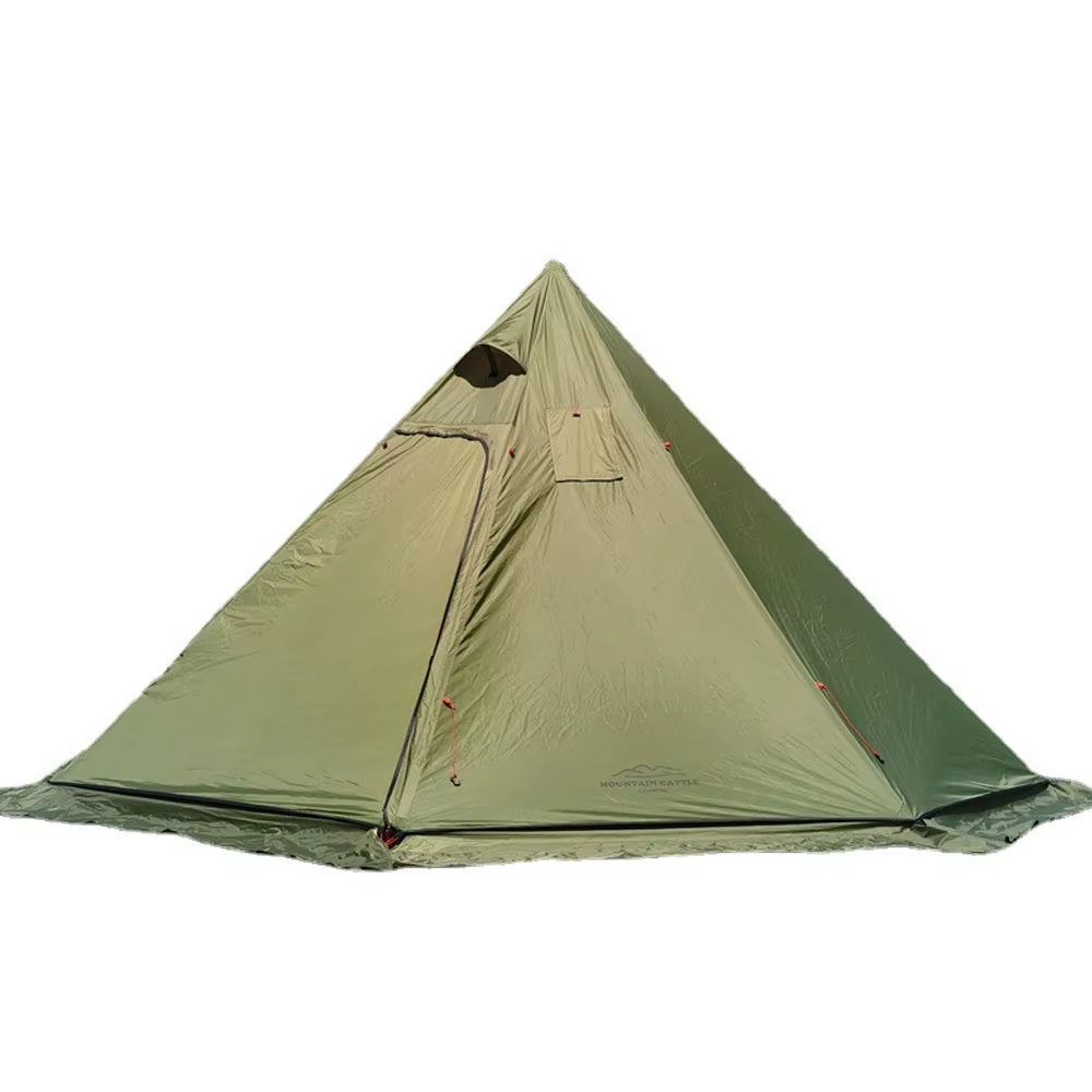 Tente chaude Tipi pour 4-6 personnes avec prise de réchaud 400PRO