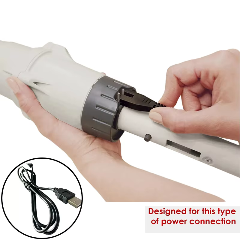 Câble USB de chargement sous vide pour piscine, 1 pièce, accessoires de remplacement pour Intex / Lay-Z-Spa